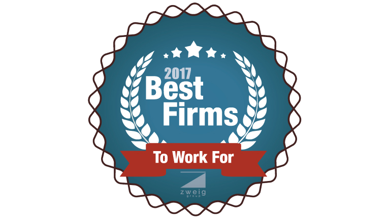 Best Firms to Work For Badge
