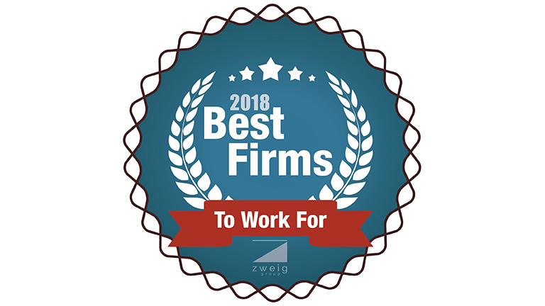 Best Firms to Work For Badge