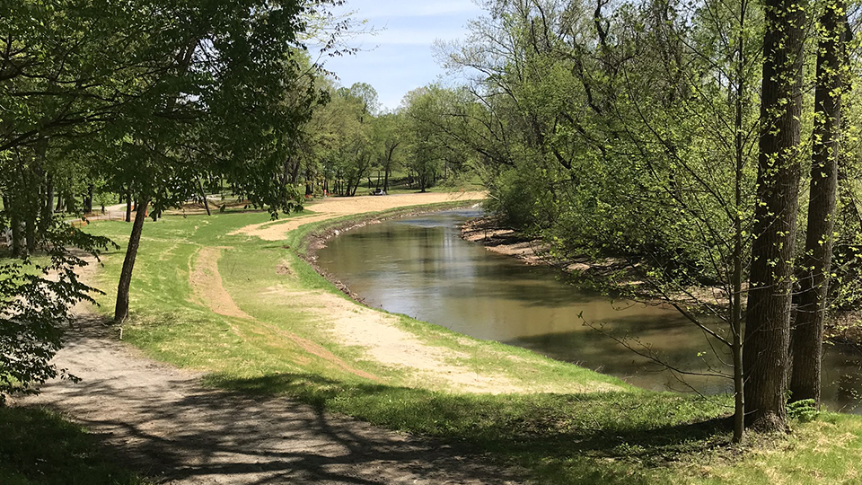 Restoration of Fisher River Park. â€“ Surry County, North Carolina