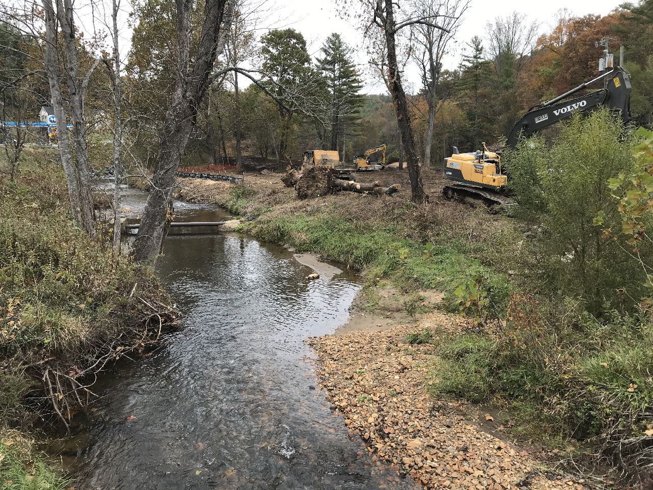 Grassy Creek Stream Restoration Project, Mitchell County, NC