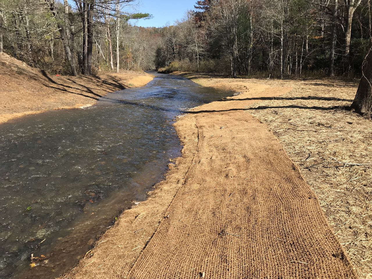 Grassy Creek Stream Restoration Project, Mitchell County, NC